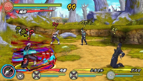 Naruto Shippuden: Ultimate Ninja Heroes 3 - Imagen 33